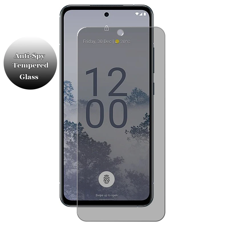 

Для Nokia X30 6,43 "антишпионская защита конфиденциальности Закаленное стекло Защитная пленка для экрана