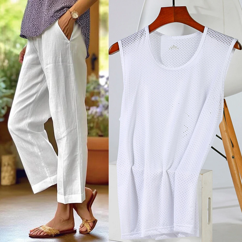 Pant Vest Sets 2pcs