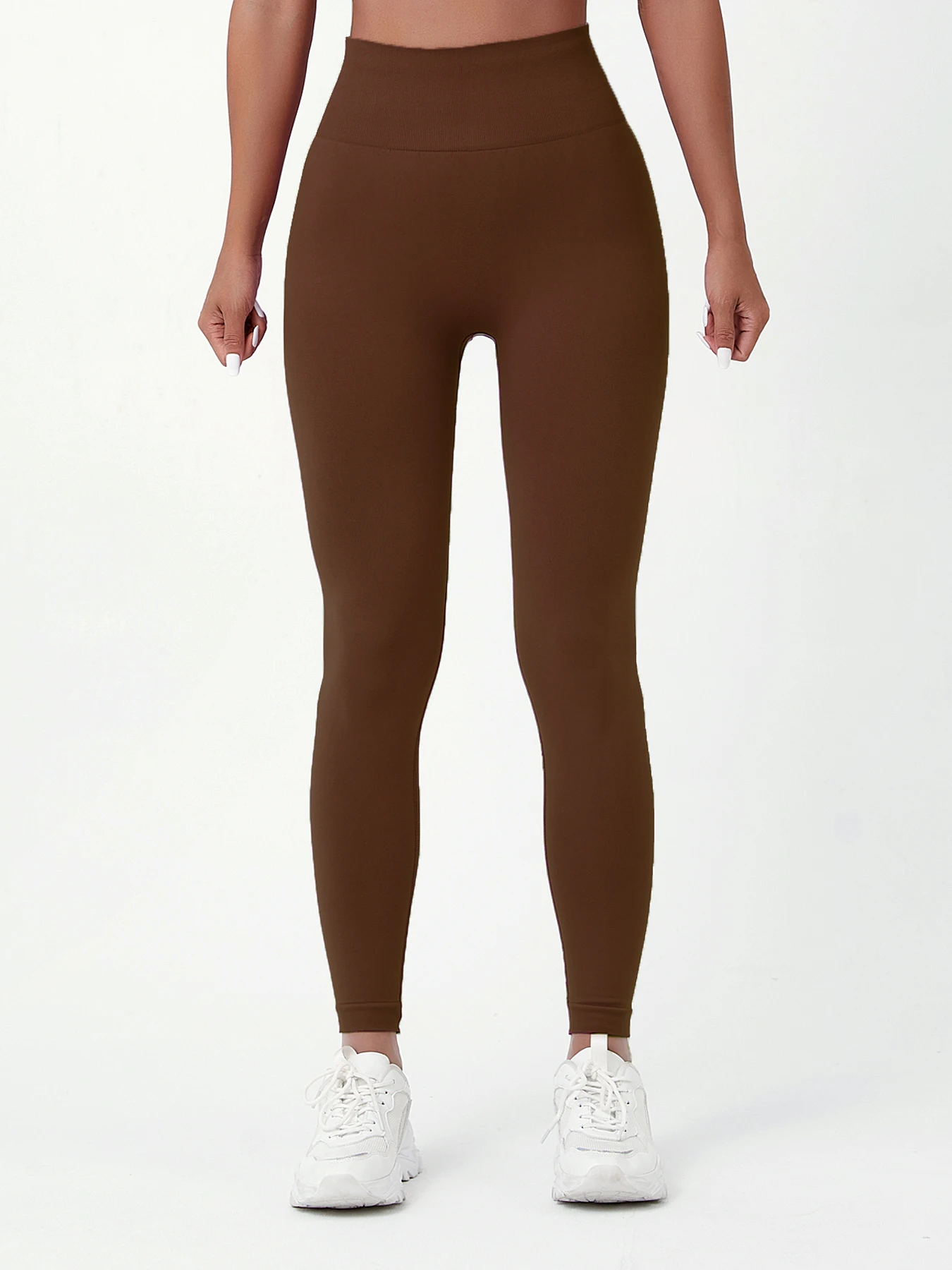 طماق اليوغا مع ارتفاع الخصر والبطن ضيق للنساء ، ال...