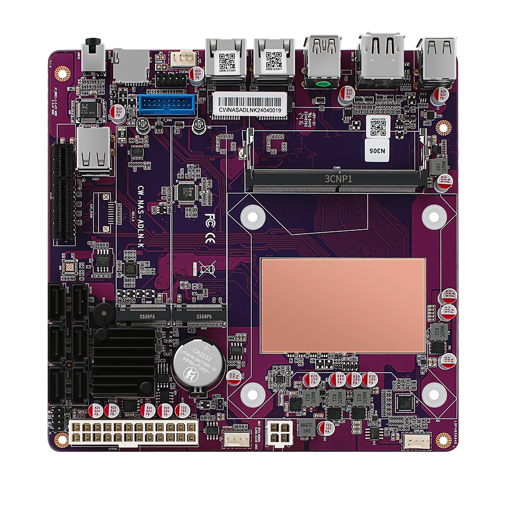 CWWK 12th Generation I3-N355 N305 N100 N150 2*Intel I226-V