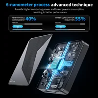 X88 PRO Amlogic S905 X5M Android 14.0 Quad Core 8K Video Decoding Voice Assistant AI SR 1000M LAN Wifi6 BT5.0 Smart TV Box - Image 6