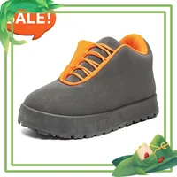New Rockstar Choppa Trendy Hip-hop Big Toe Bread Shoes Niche Board Shoes High Top Rap Outfit PDF 1