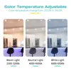 GLEDOPTO Smart 5W RGBCCT LED GU10 Pro ZigBee 3.0 Intelligent Spotlight Work with Echo Alexa SmartThings Tuya App Voice Control 4