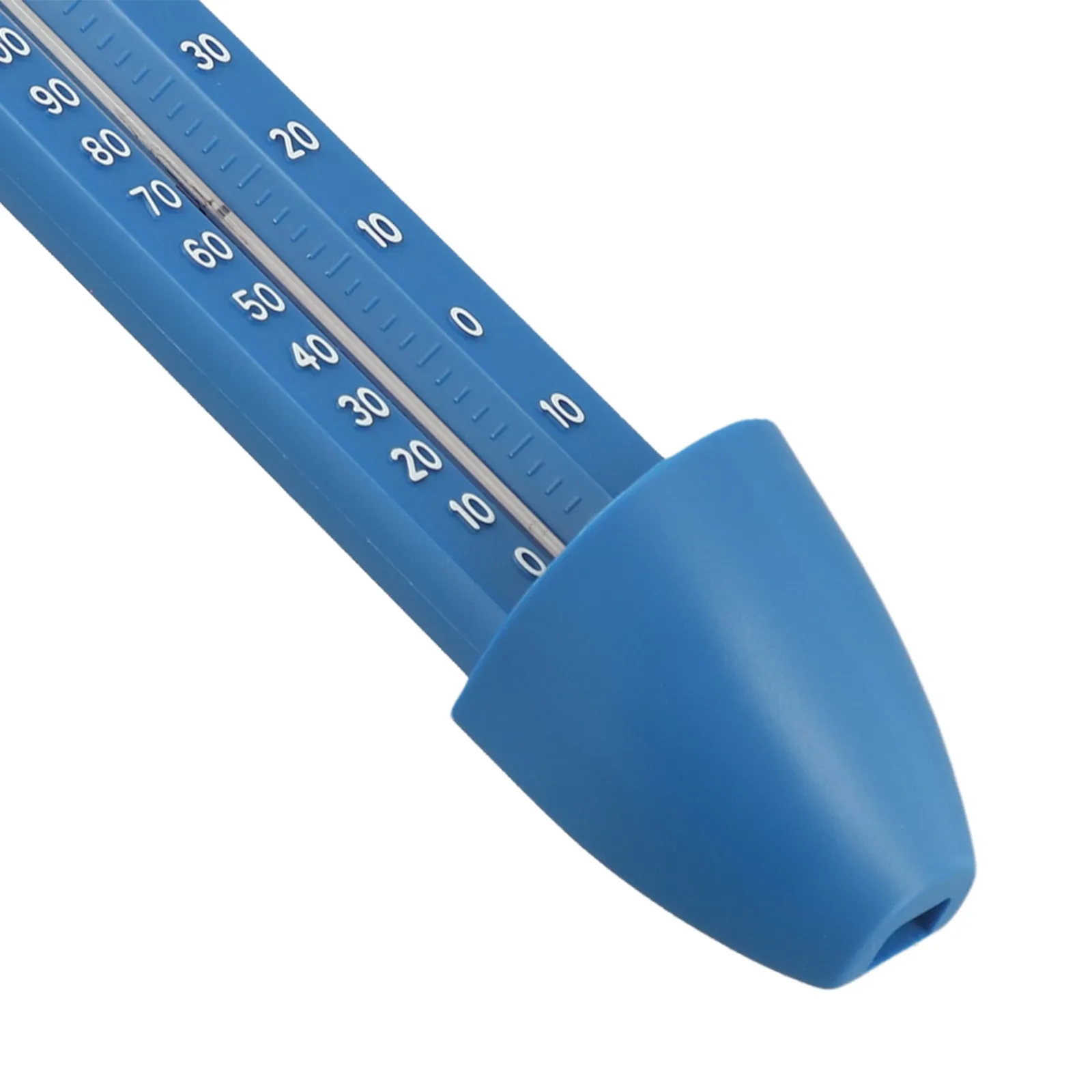 Floating Thermometer 17x4.2CM Portable Swimming Pool Floating Thermometer Water Tester Swimming Pools