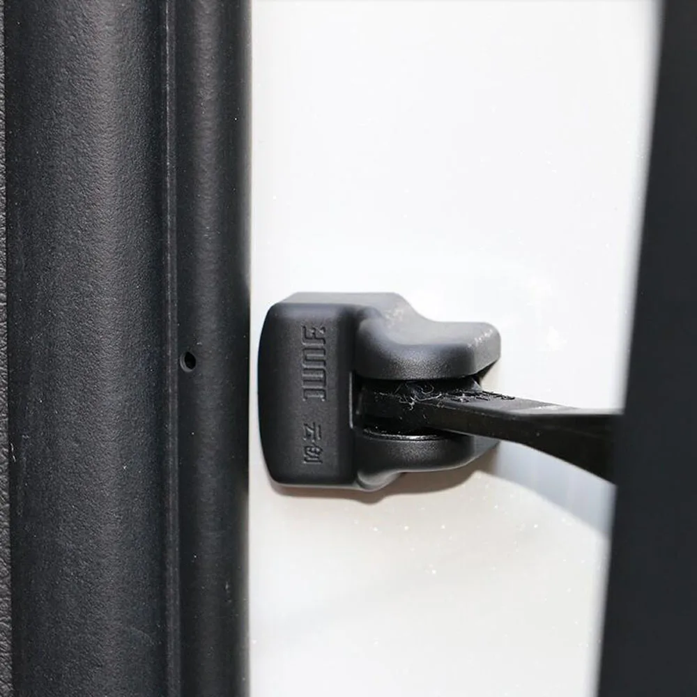 Car Styling Door Lock Stopper Limitatore Di Copertura Del Braccio Proteggi Adesivi Accessori Interni Per Toyota Rush F800/F850 2017 2018-2022