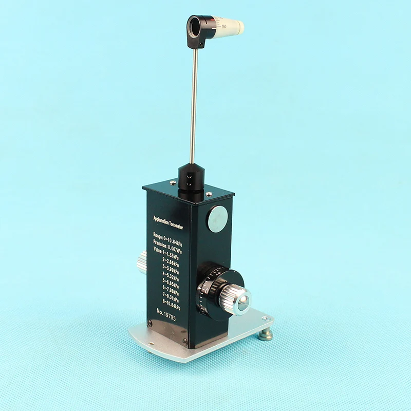 Ophthalmic Applanation Tonometer Slit Lamp Auto Tonometer Portable Refractometer Applanation Tonometer R Type Slit Lamp