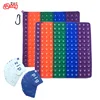 Children CVC Word Spelling Game Silicone Fidget Table Game Language Toys English Early Learning Educational Montessori Kid Toys 1