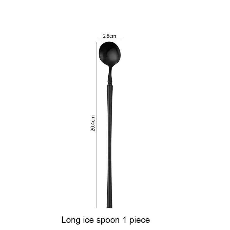 Long ice spoon