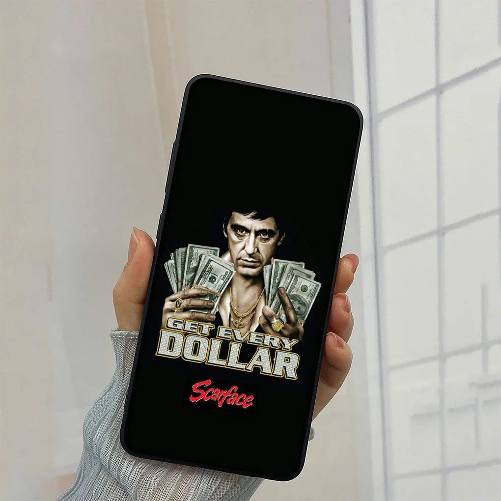 S-Scarfaces Al Tony Pacino Montana Phone Case
