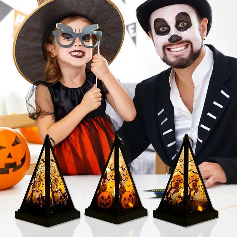 

Night Light With Pumpkin Halloween Pumpkin Night Light Portable Bedroom Bedside Bed Lamps Birthday Gifts For Girls Boys