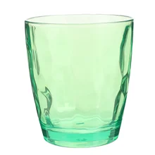

1pc Large Capacity Acrylic Cup Durable Cup Transparent Design for Bar Restaurant