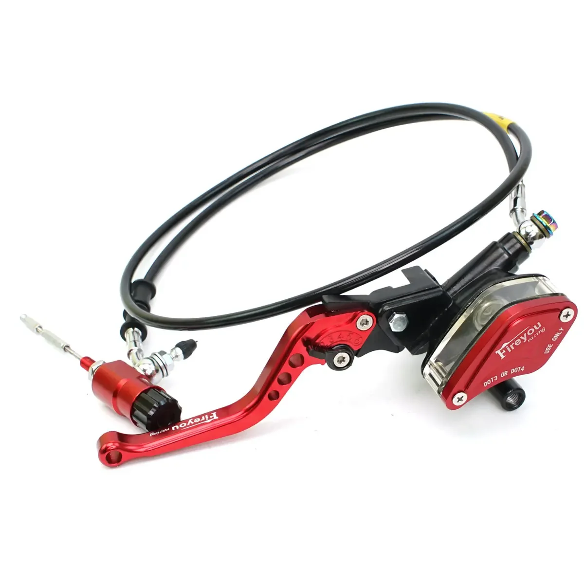 Leva Frizione E Freno 22mm Nera Per Moto Da Cross SSR 110 150cc 70cc