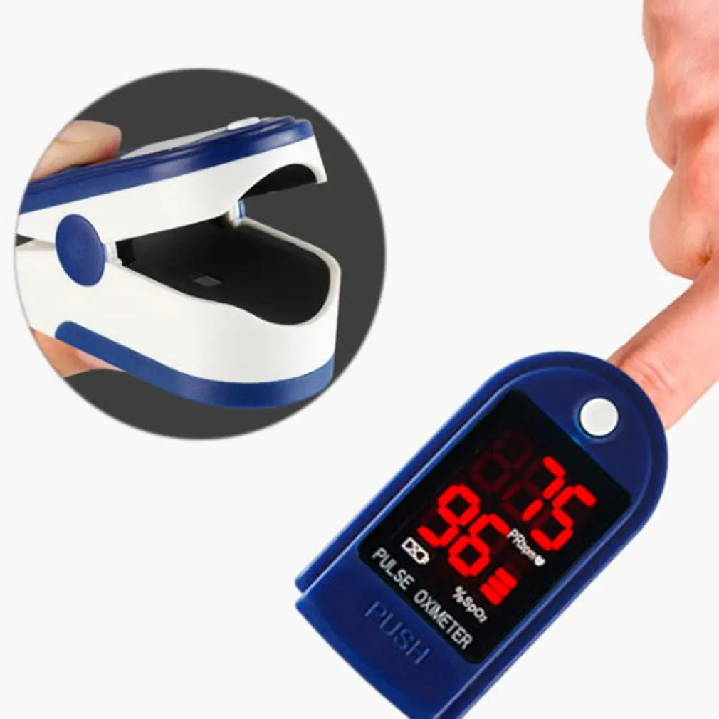 Finger Clip Pulse Oximeter Household Sleep Monitor Portable Medical Equipment Blood Oxygen Meter |