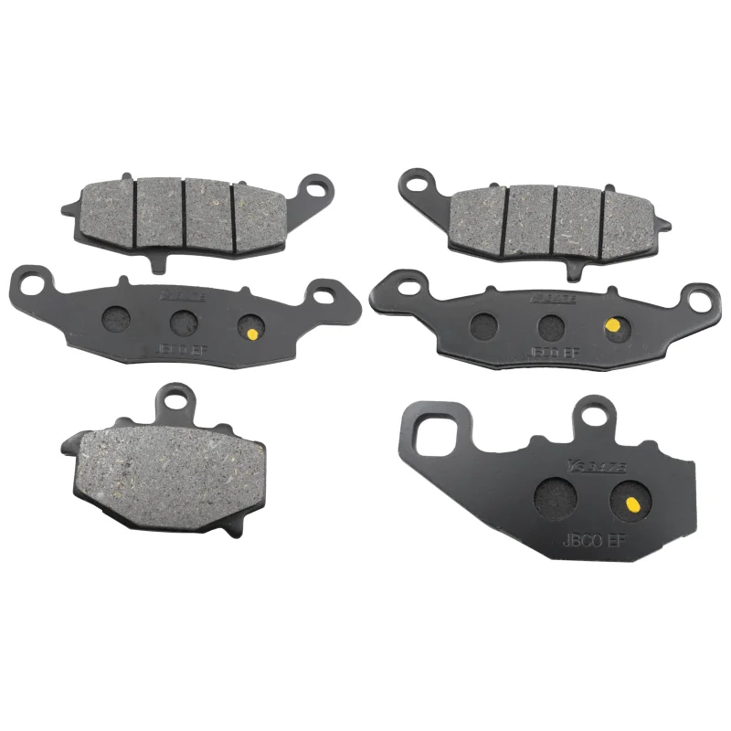 Motorcycle Front And Rear Brake Pads For Kawasaki Kle 650 Kle650 Versys 07-14 Er6F Er-6F Er6N Er-6N 06-16 Z750 Z750S Z 750 S