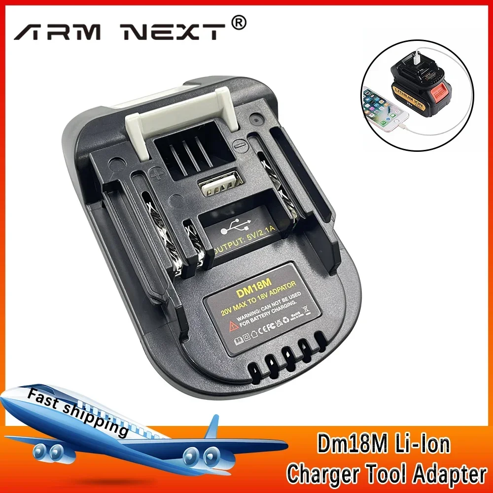 Adaptador De Herramientas Eléctricas DM18M Etc . Convertidor Para - Foto 9