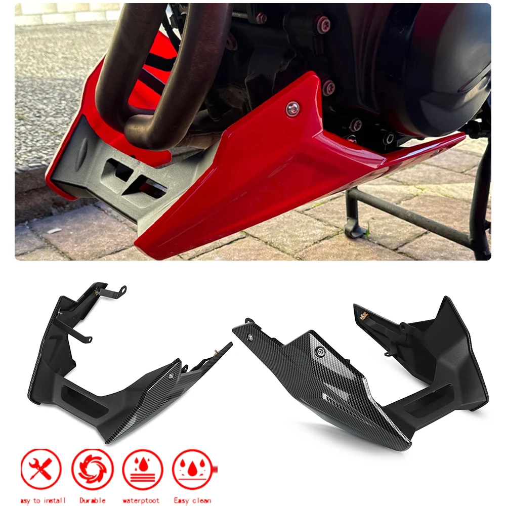 

F900R F900XR Belly Pan Protector For BMW F 900R 900XR 900 R XR 2020-2024 Lower Engine Chassis Guard Skid Plate Spoiler Cover