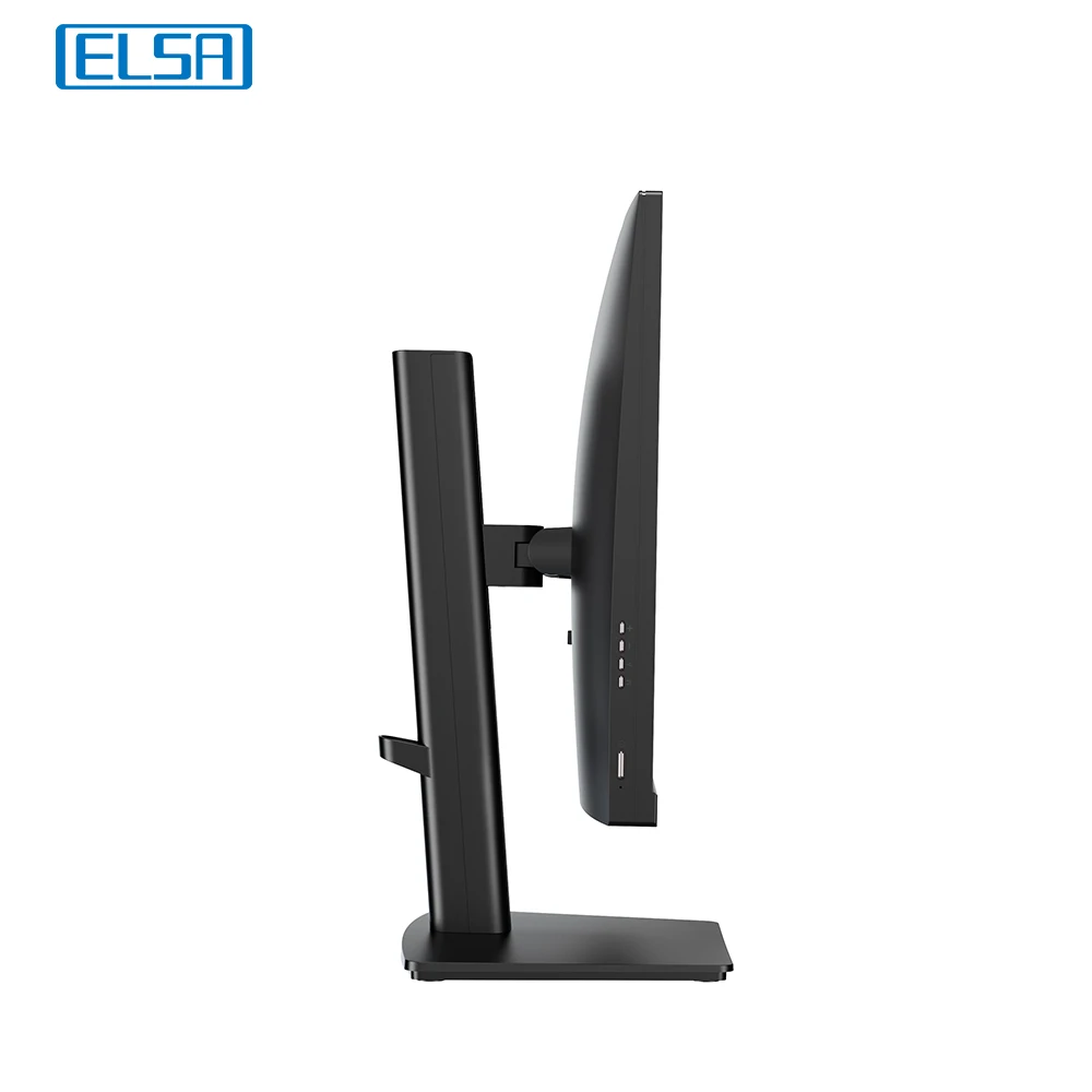ELSA-24 ġ  Ŀ ī޶ Ʈ ͸ LCD  PC IPS FHD , 繫 ȸ ǻ ȭ HDMI/DP/USB1920 * 1080
