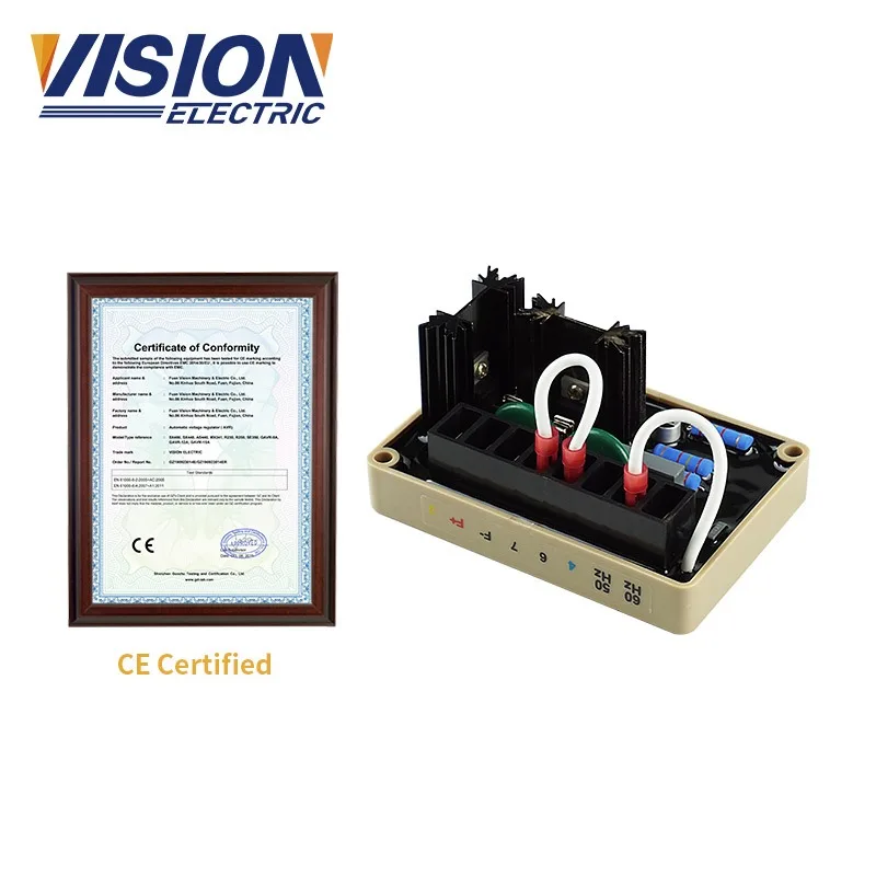 

CE Certified AVR Generator Brushless AC Automatic Voltage Regulator AVR SE350 for Marathon Replaced Type