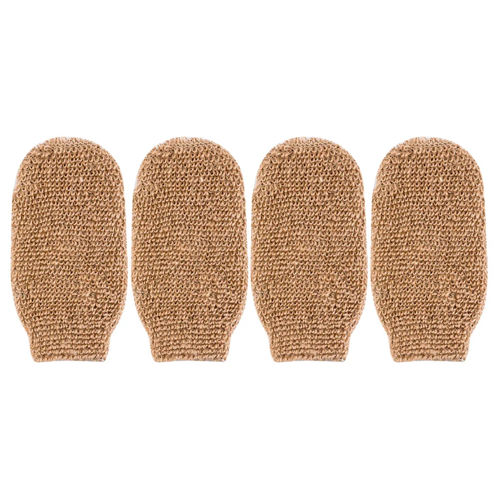 

Exfoliating Gloves Shower Massage Mitts Bath Mitt Shower Gloves for Scrub Remove Exfoliate
