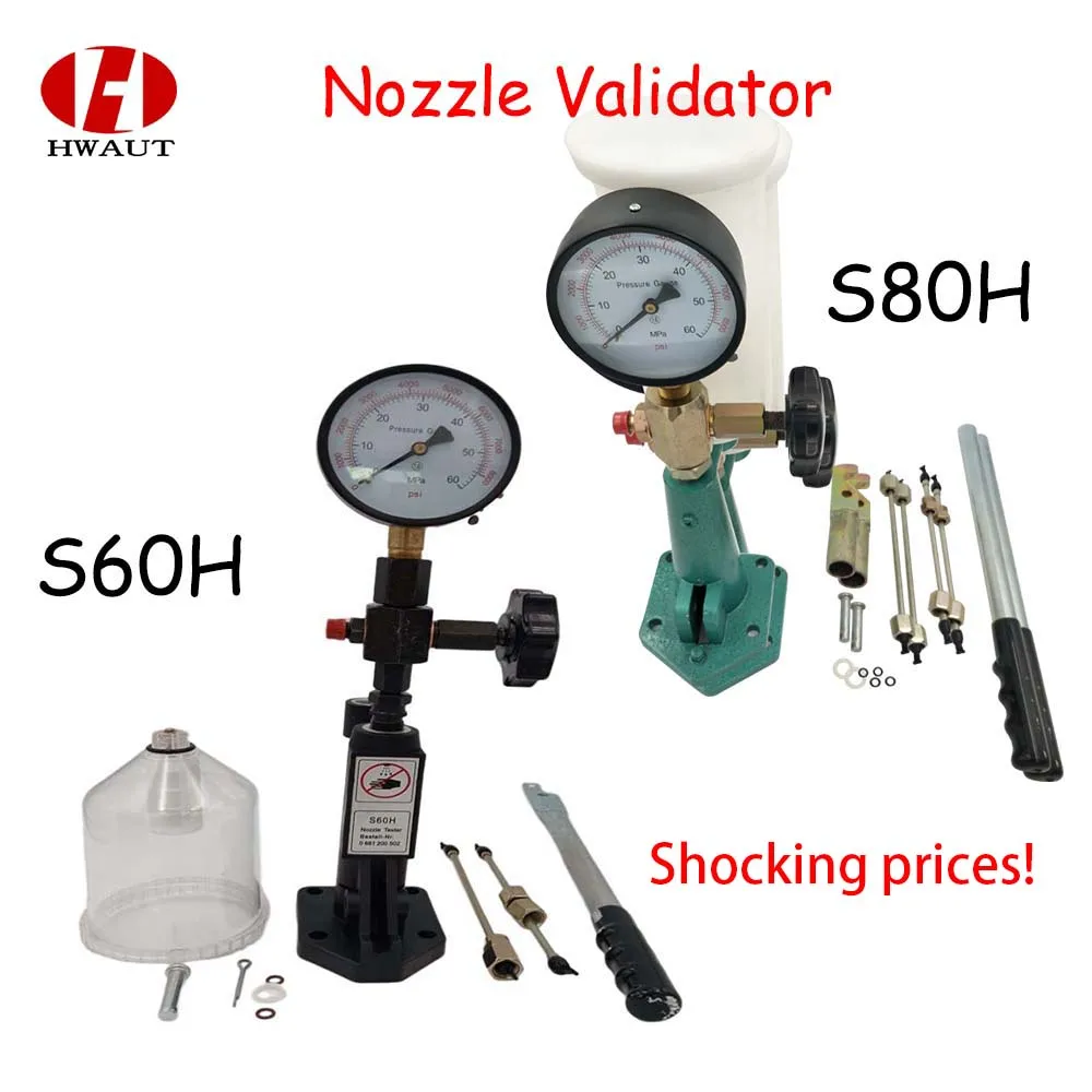Diesel Fuel Common Rail Injector Testing Kit Tester CR-C V2 PRO S60H Nozzle Validator Adjust Valve For Bos-ch Den-so