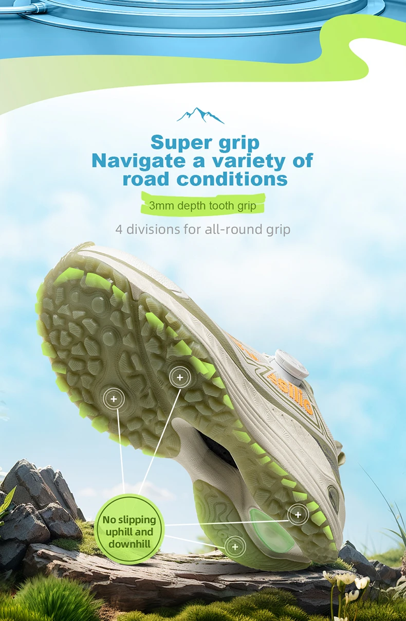 ONEMIX Running Shoes - Cushioning technology