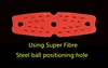 5pc Slingshots Flat Rubber Band Thicknes 0.55-0.8mm Catapult Natural Latex Flat Elastic Resilient for Shooting 3