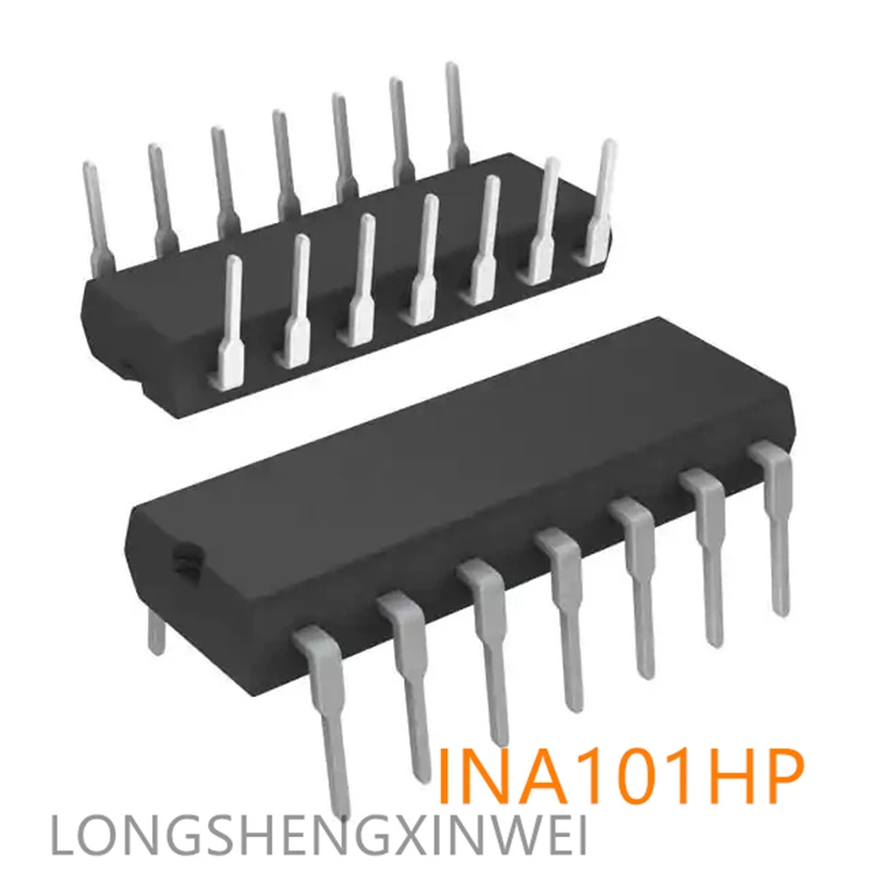 

1 шт. INA101HP INA101 прямой подключаемый упакованный линейный рабочий усилитель DIP-14 оригинальный точечный