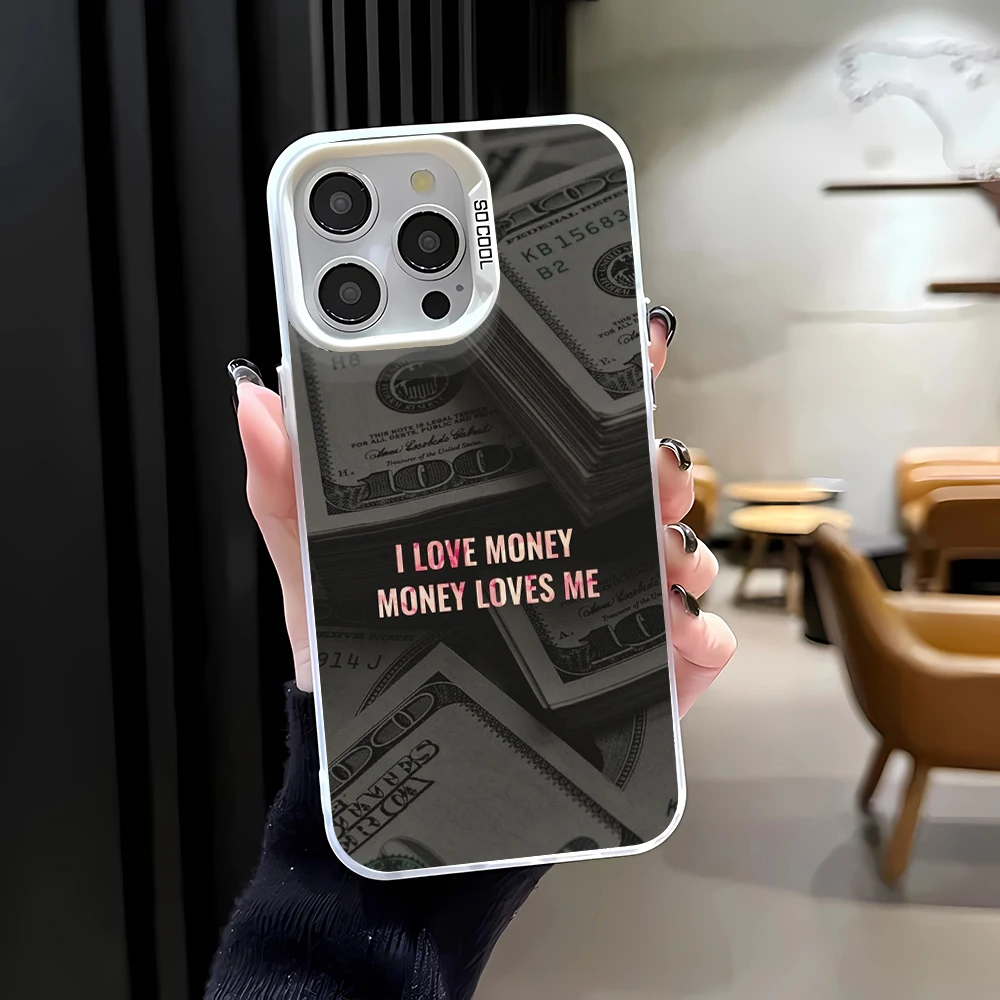 I Love MONEY Premium Phone Case Cover