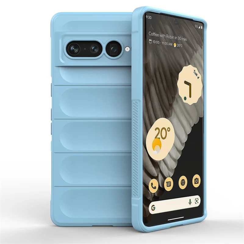 Multicolor Soft TPU Skin-Friendly Protective Phone Bumper Case