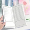 Daily List To Do List Day Planner Self-discipline Check-in Schedule Book Portable Notebook Notepad Sketchbook Agenda Notebooks 1
