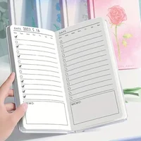 Daily List To Do List Day Planner Self-discipline Check-in Schedule Book Portable Notebook Notepad Sketchbook Agenda Notebooks 1