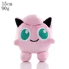 20cm Pikachu Pokemon Plush Doll Charmander Bulbasaur Squirtle Psyduck Eevee Plush Soft Stuffed Animals Peluche Plushie Toy Gifts 10