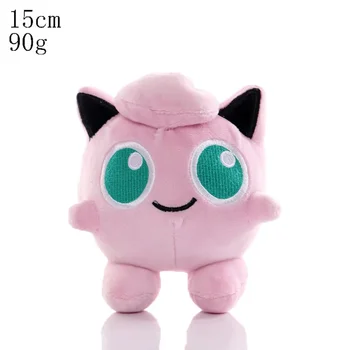 20cm Pikachu Pokemon Plush Doll Charmander Bulbasaur Squirtle Psyduck Eevee Plush Soft Stuffed Animals Peluche Plushie Toy Gifts 10