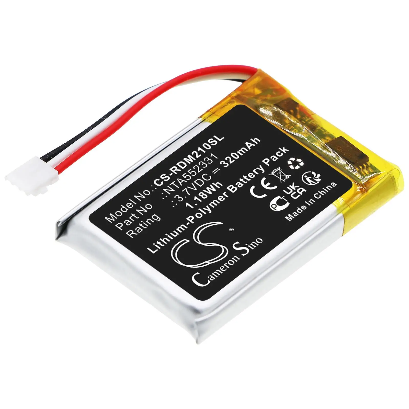

Аккумулятор NTA552331 для Rode Wireless Go II