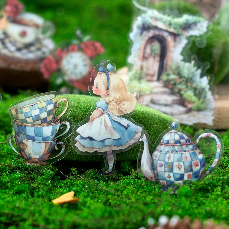 Fairy Tale Fantasy PET Stickers decorative stickers diy scrapbooking accessories 30 pcs