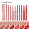 Lipstick Sexy Beauty Lasting Waterproof Pigment Matte Lipstick Pencils Velvet Lip Liner Pencil Outline Lips Contour Line Makeup 4