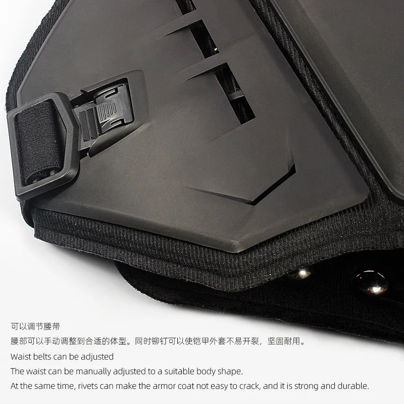 Knight Armor Off-road Motorcycle Riding Protection Vest Outdoor Sports Anti Fall Breathable Motorcycle Armor Clothing