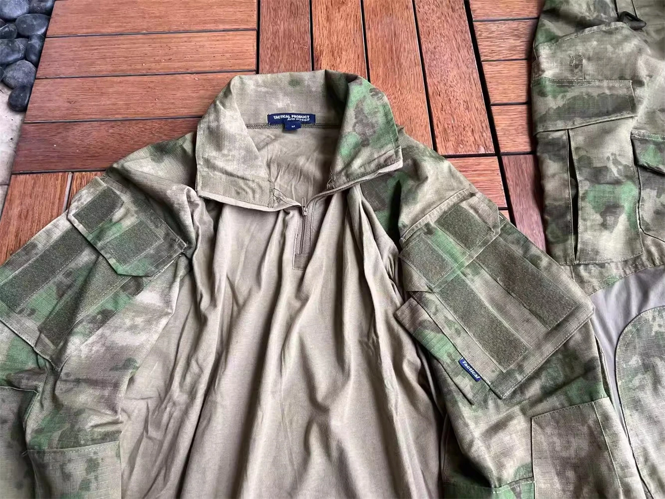 Tactical Tom A-TACS FG Green Ruins GEN3 G3 outdoor Frog Skin Combat training wear-resistant Robe comfortable Long sleeved+pants tactical suit,tactical shirt,combat uniform