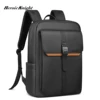 Heroic Knight Business Laptop Backpack 15.6" Men Waterproof Fashion Magnetic Flap Travel Backpack Trekking Casual Backpack Black 1