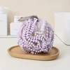 Bathing Flower Foaming Sponge Bubble Wisp for Body Soft Shower Flower Mesh Ball Skin Cleaner Cleaning Tools Bathroom Accessories 5