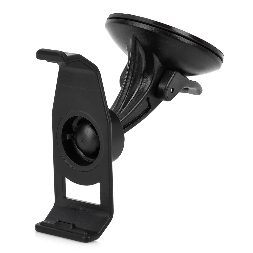 GPS 흡착 컵 마운트 브래킷 편리한 GPS 스탠드 흡착 컵 마운트 360도 회전 블랙 Garmin Nuvi 200/250/260/205용