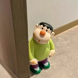 Kawaii Doraemon Anime Figure - Cute Cartoon Collectible Ornament Toy for Birthday & Xmas Gifts (A)