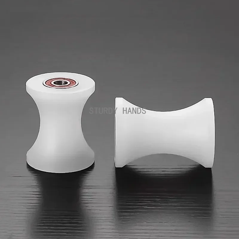 Nylon U-groove Bearing Roller Door and Window Sliding Door Mechanical Pulley Window Decoration Accessories 1PC