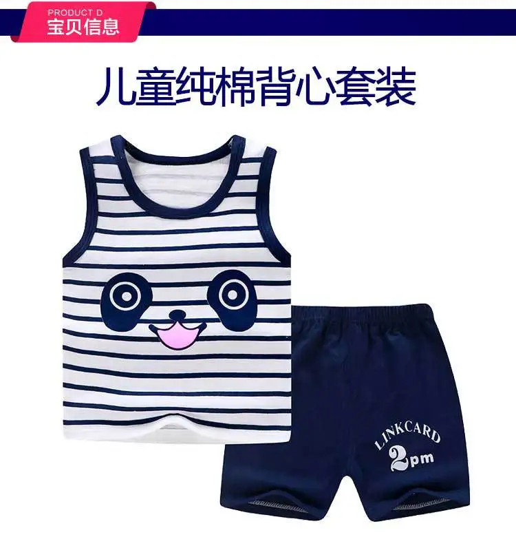 new baby clothing set	 Summer Disney baby Boys clothes set Mickey Infanti sleeveless kids 2 Piece baby Set baby boys girls Outfits Baby Clothing Set for girl