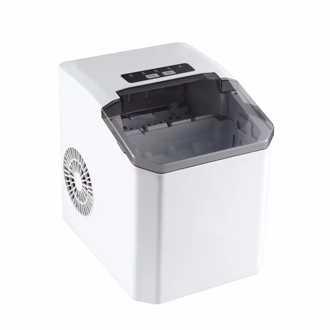 Small home ice maker 110V/120V 1.3L water tank Rapid manufacturing of ice