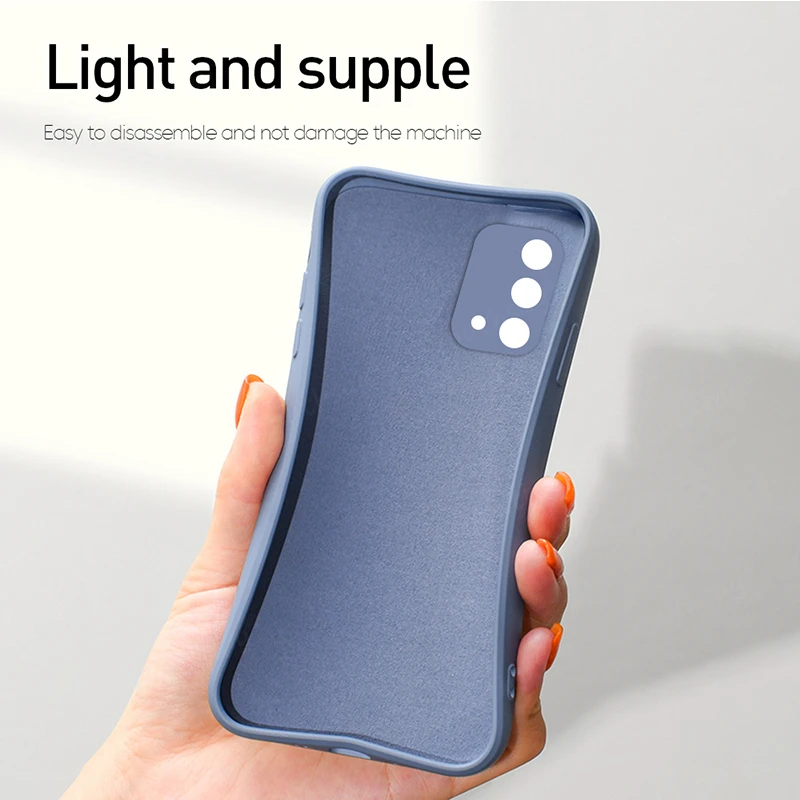 Silicone TPU Soft Rubber Protector Cover