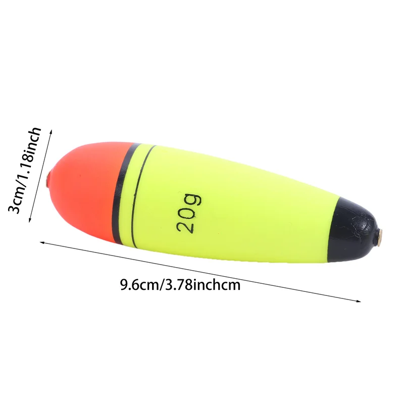 4 teile/paket Schaum Angeln Float EVA Elastische Schwimm BuoyancyBoya Angeln Float Felsen Angeln Bobber Flotador Peche Boia Tackle – Detail 14