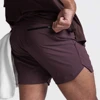 LYFT Quick Dry Multifunctional Pocket Single Layer Running Gym Fitness Bodybuilding Training Shorts Men Jogging Sports Bottoms 6
