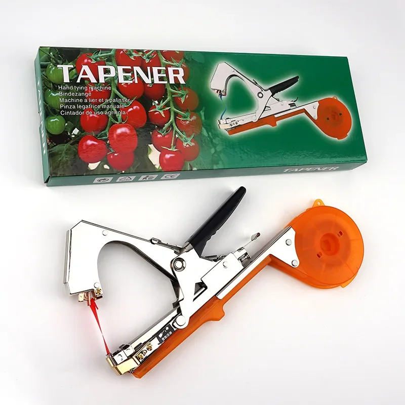 Garden Plant Tying Machine For Tomato Grapevine Cucumber Binding Tool Agricultural Branching Device Vine Binders Farm Gardening