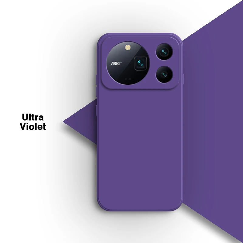 Liquid Silicone Camera Protection Soft Back Cover Housing by